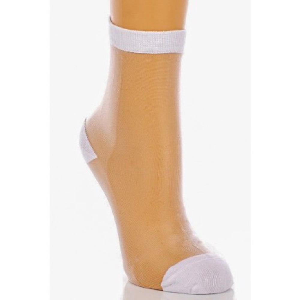 Sheer Ankle Socks. Bundle to get them for free!